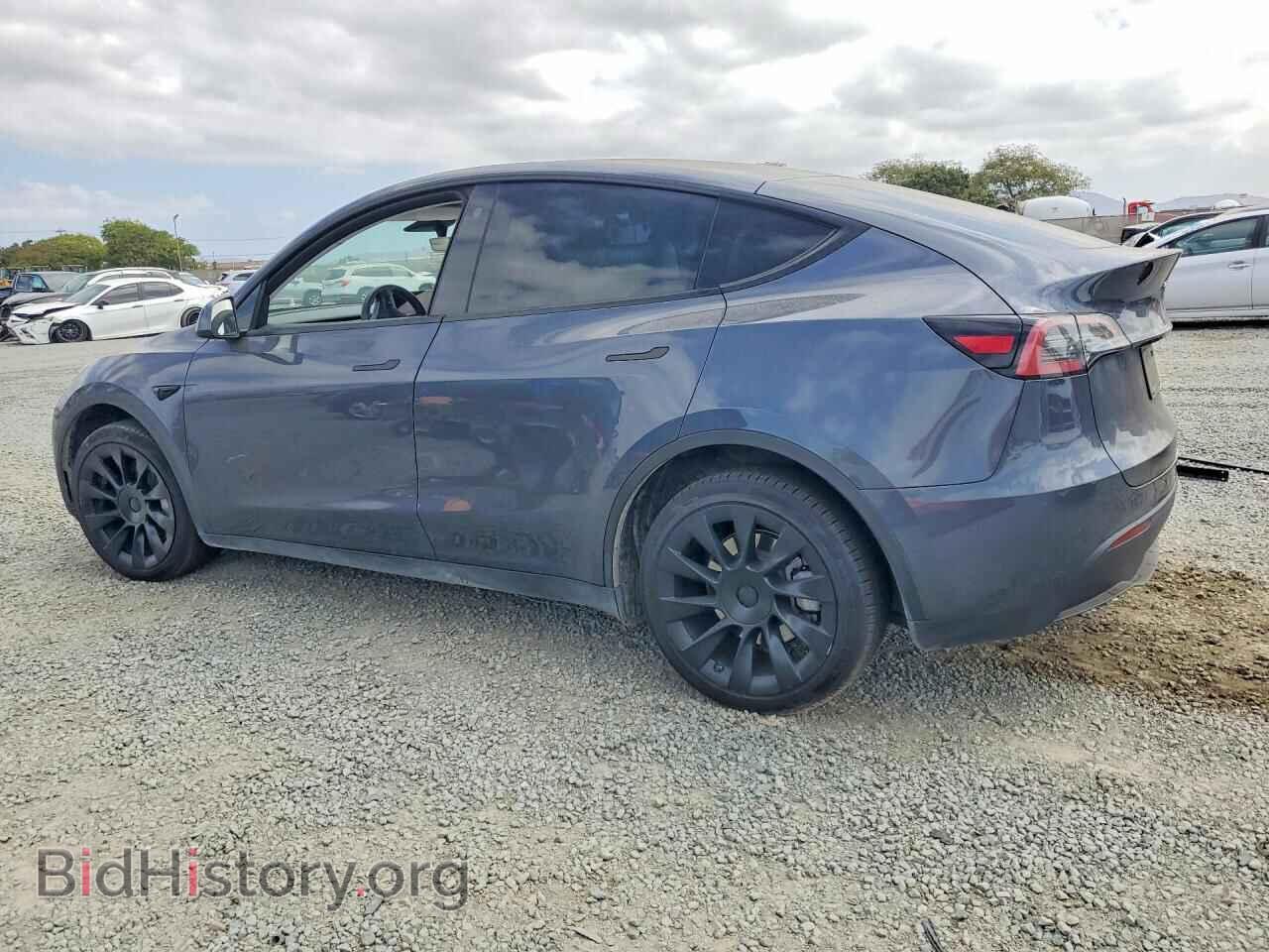 2023 TESLA MODEL Y - VIN: 7SAYGDEE3PA091447 - Photo 2