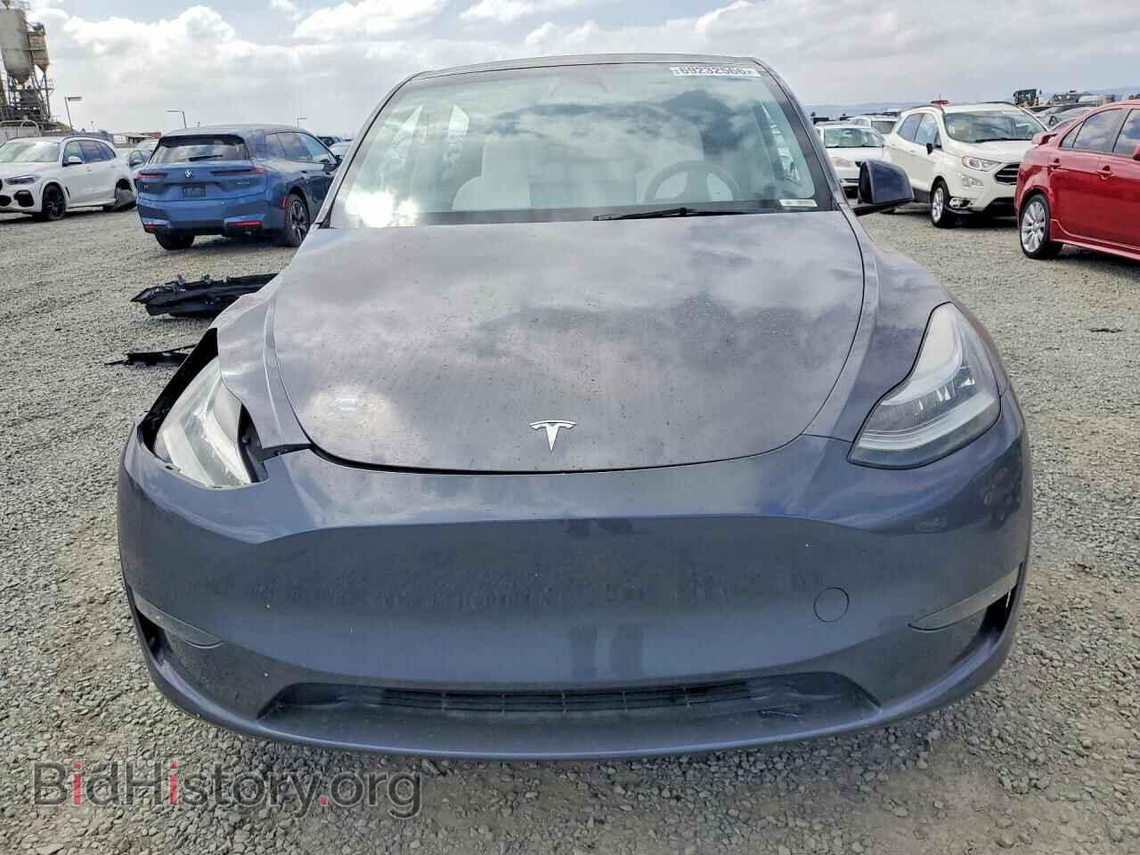 2023 TESLA MODEL Y - VIN: 7SAYGDEE3PA091447 - Photo 5