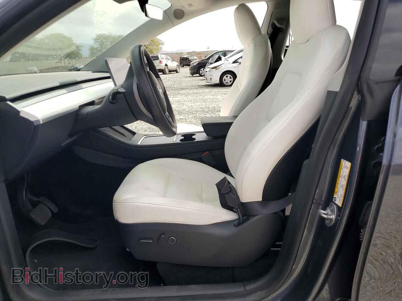 2023 TESLA MODEL Y - VIN: 7SAYGDEE3PA091447 - Photo 7