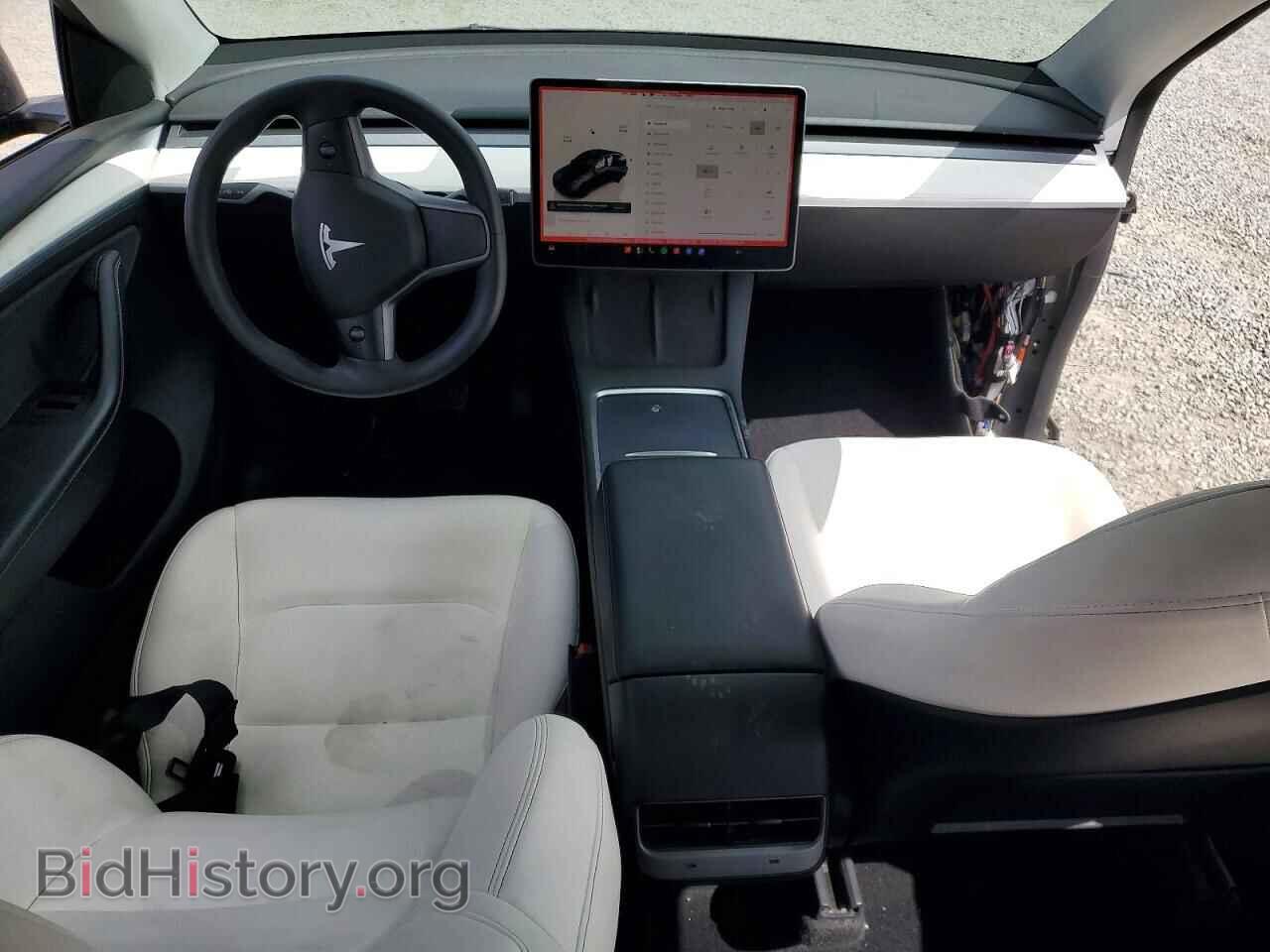 2023 TESLA MODEL Y - VIN: 7SAYGDEE3PA091447 - Photo 8