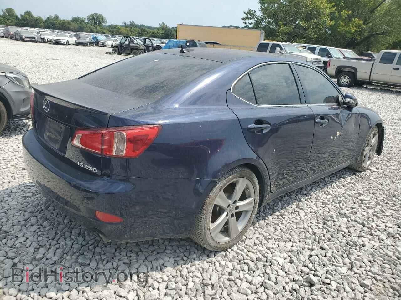 2012 LEXUS IS - VIN: JTHBF5C26C5167079 - Фото 3