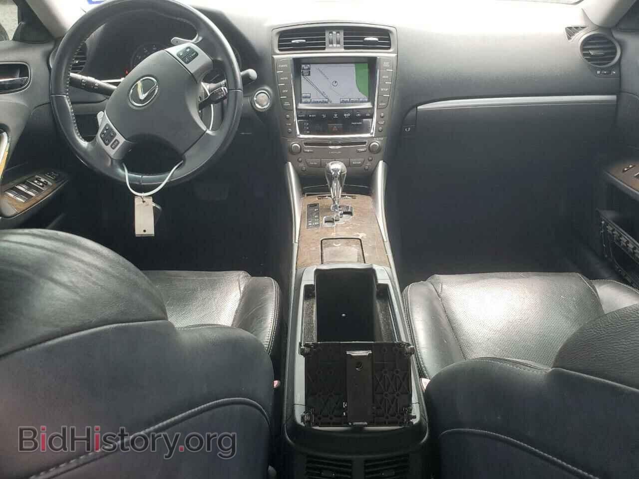 2012 LEXUS IS - VIN: JTHBF5C26C5167079 - Фото 8