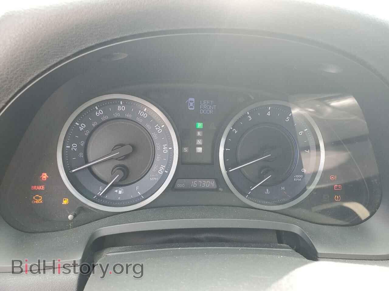 2012 LEXUS IS - VIN: JTHBF5C26C5167079 - Фото 9