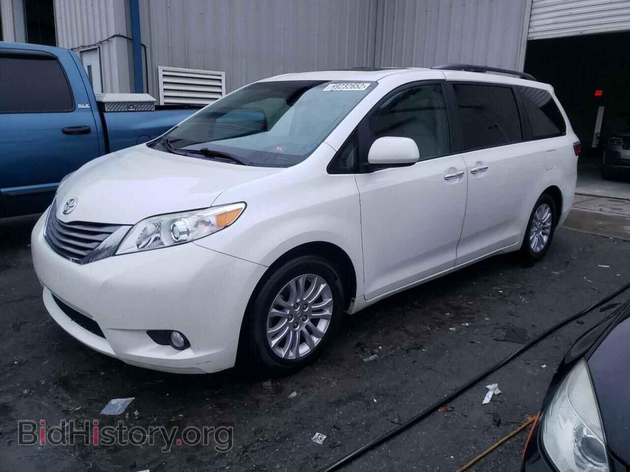 Photo 5TDYK3DC3FS664267 - TOYOTA SIENNA 2015