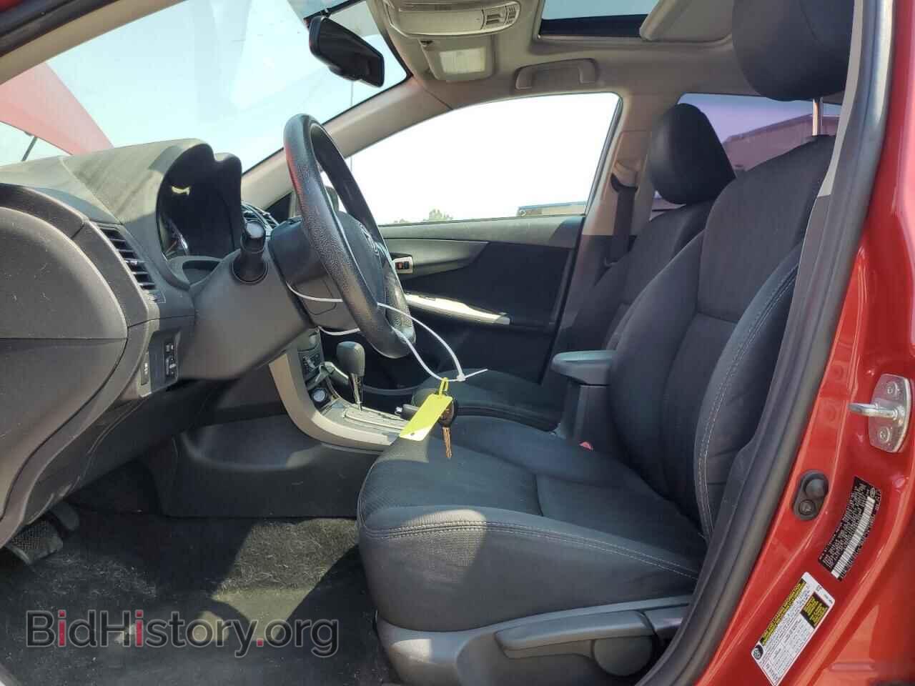 2012 TOYOTA COROLLA - VIN: 2T1BU4EE1CC829081 - Фото 7