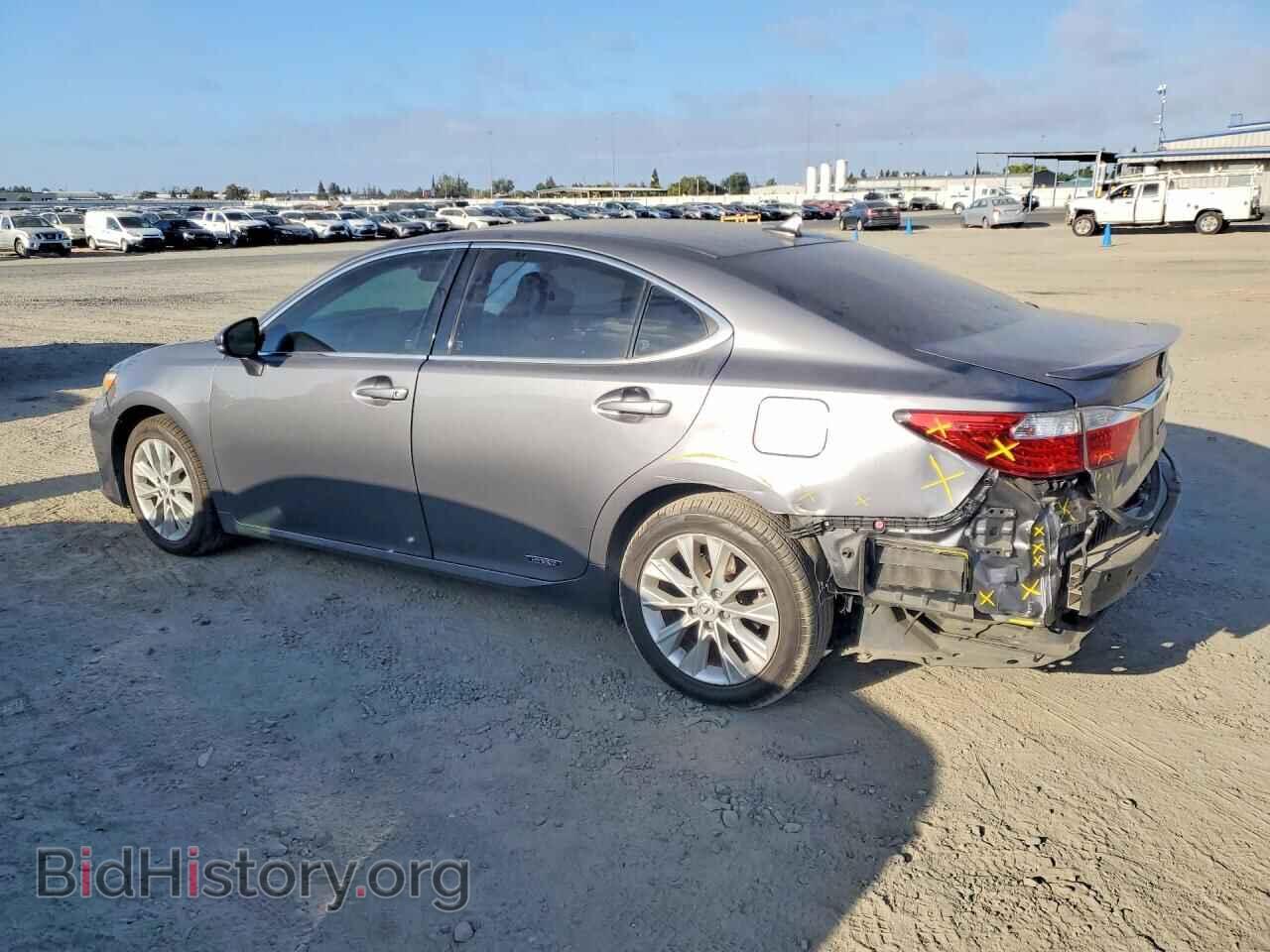 2013 LEXUS ES300 - VIN: JTHBW1GG0D2015347 - Фото 2