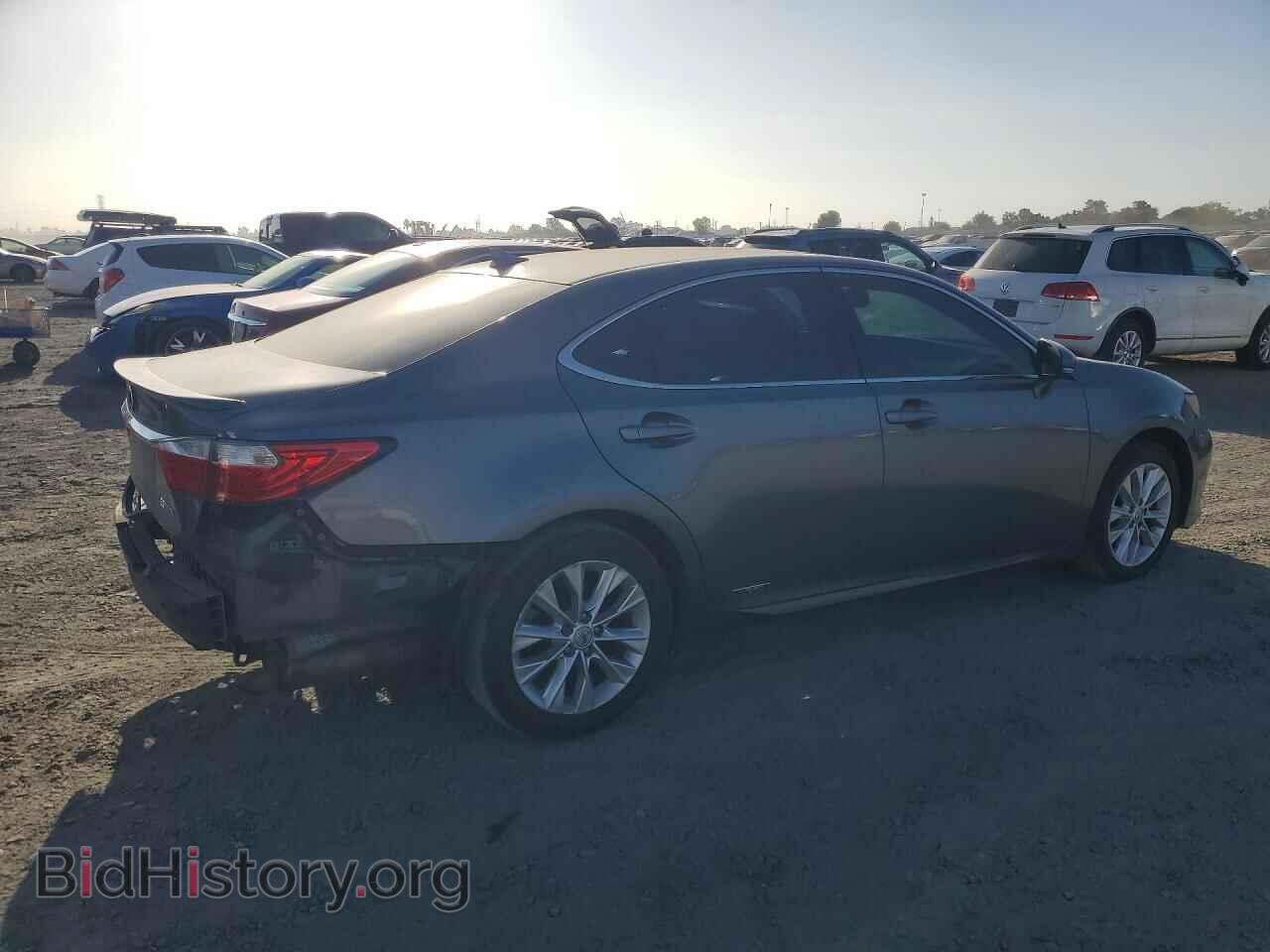2013 LEXUS ES300 - VIN: JTHBW1GG0D2015347 - Фото 3