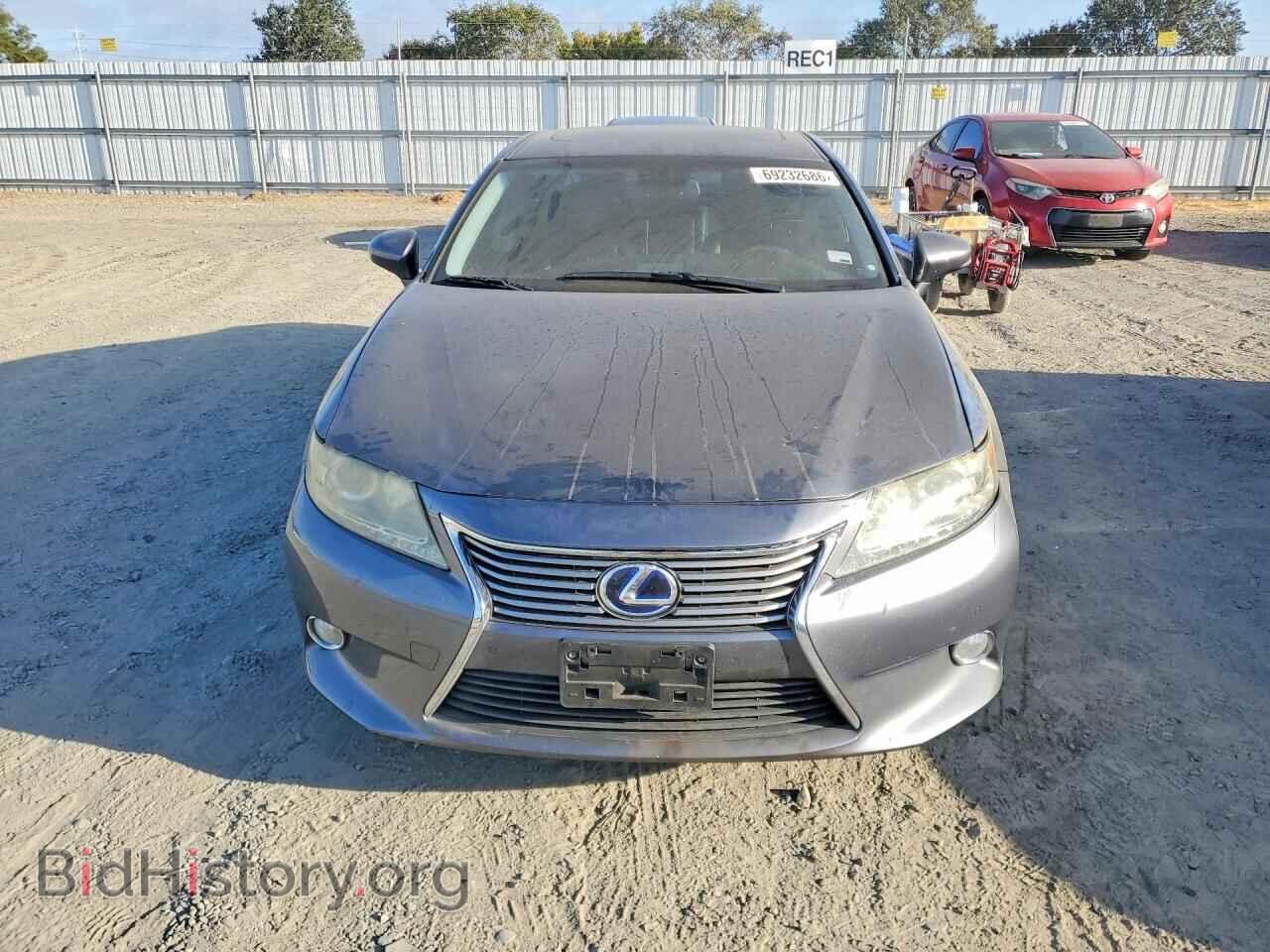 2013 LEXUS ES300 - VIN: JTHBW1GG0D2015347 - Фото 5