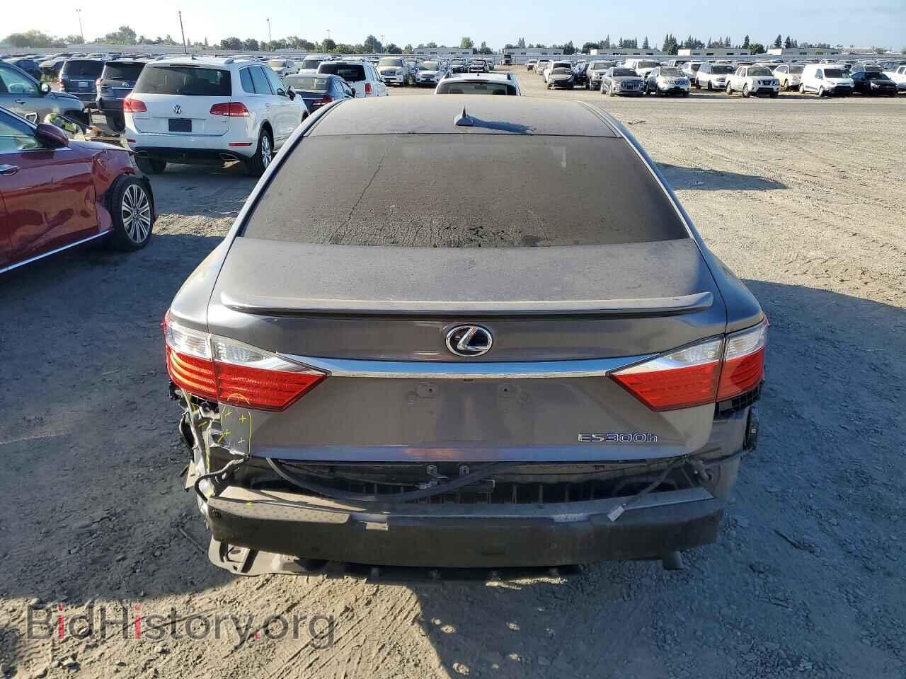 2013 LEXUS ES300 - VIN: JTHBW1GG0D2015347 - Фото 6