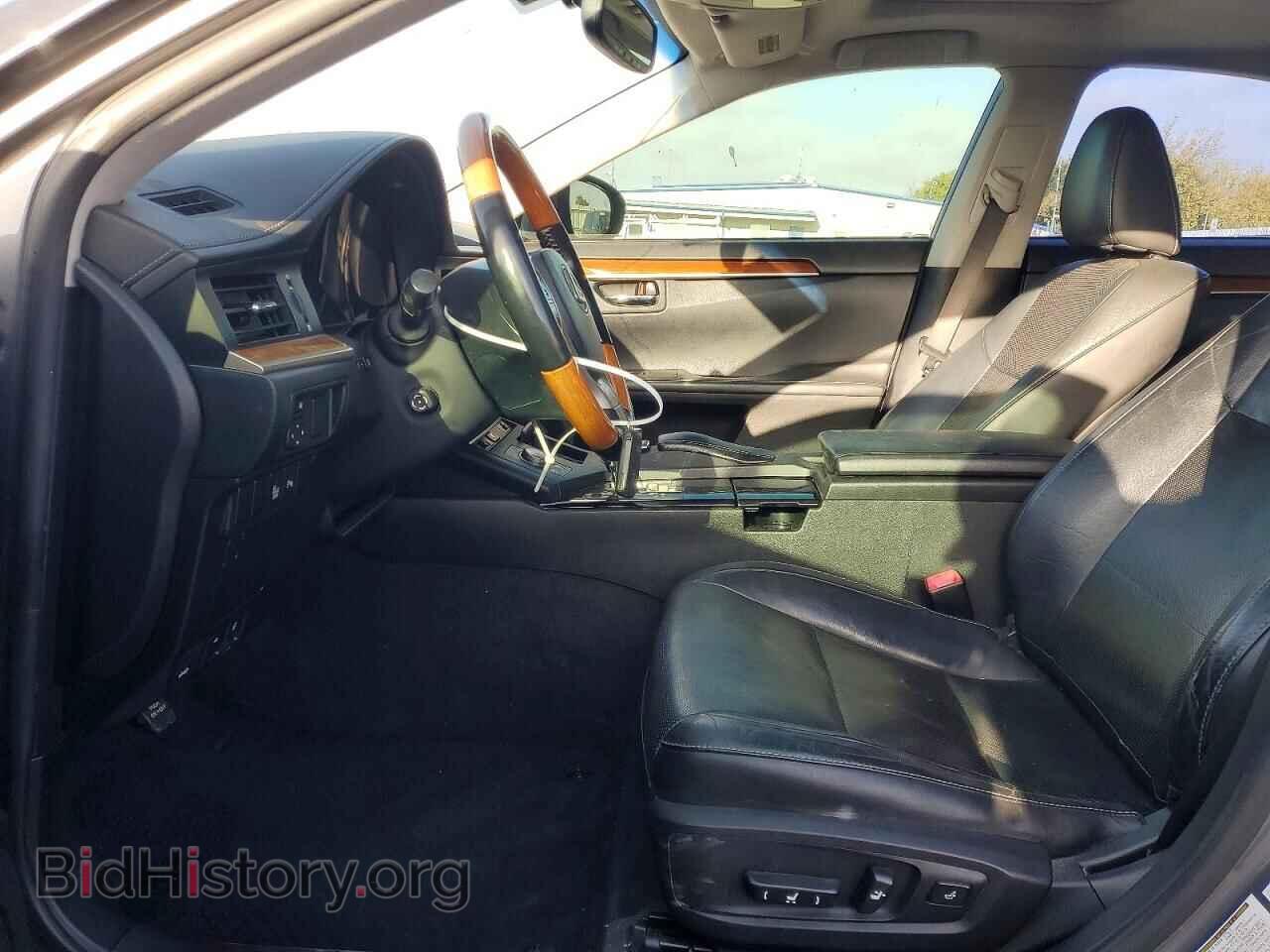 2013 LEXUS ES300 - VIN: JTHBW1GG0D2015347 - Фото 7