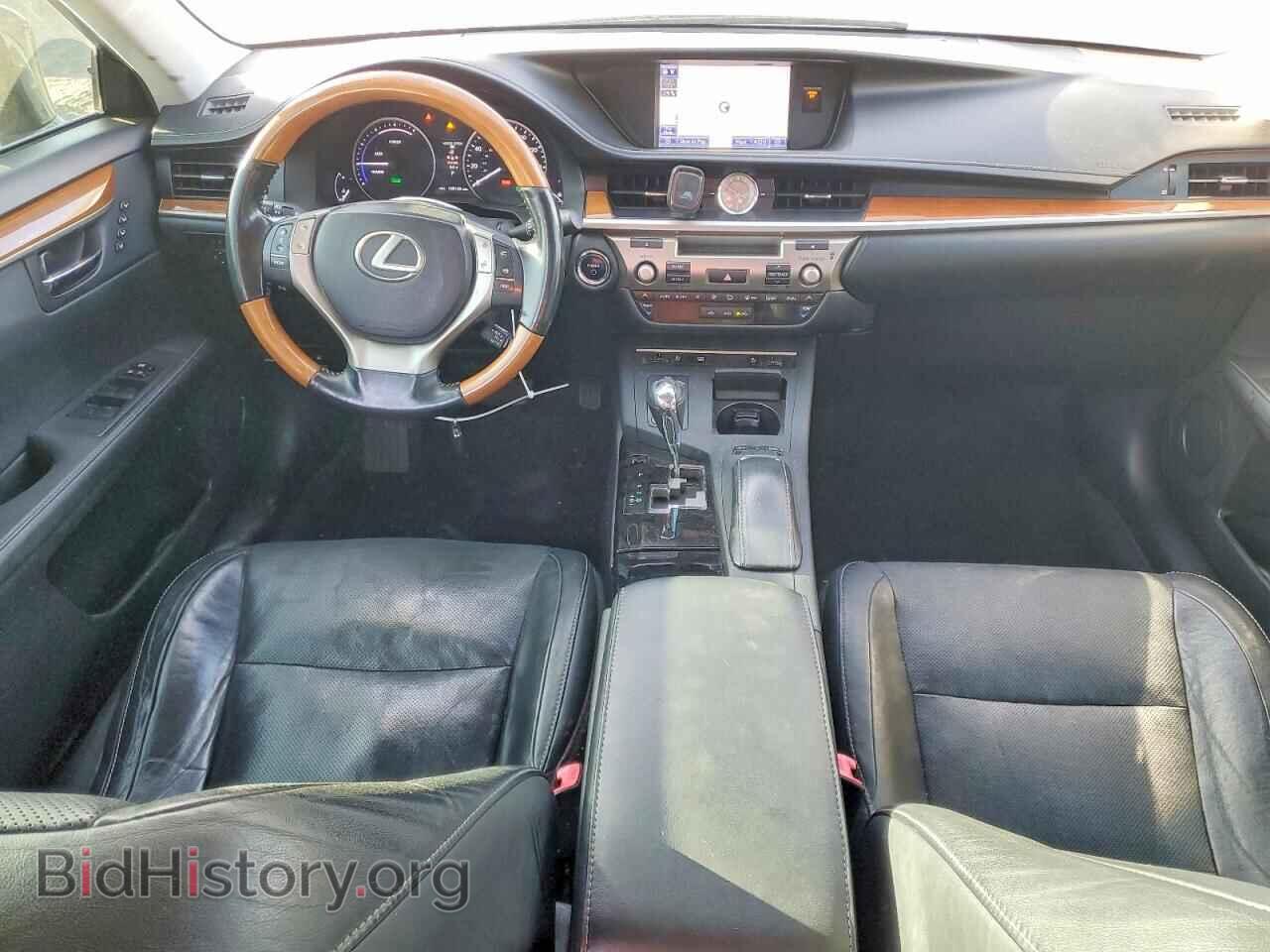 2013 LEXUS ES300 - VIN: JTHBW1GG0D2015347 - Фото 8