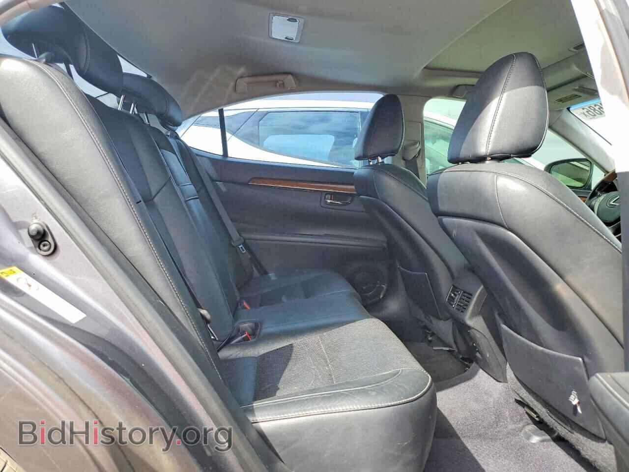 2013 LEXUS ES300 - VIN: JTHBW1GG0D2015347 - Фото 10