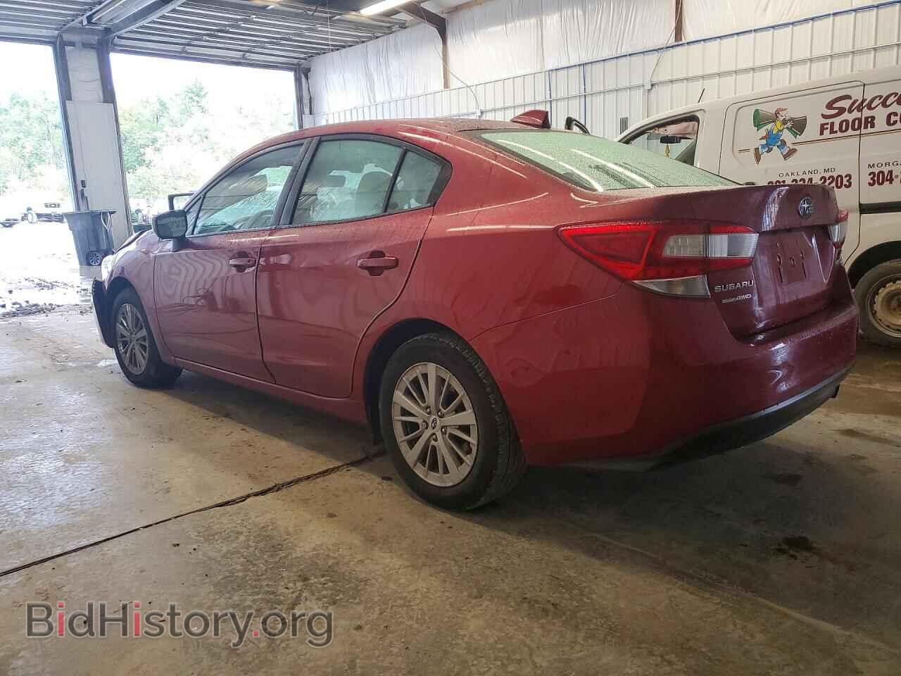 2018 SUBARU IMPREZA - VIN: 4S3GKAD63J3625330 - Photo 2
