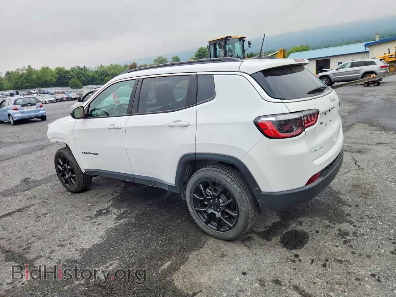 2022 JEEP COMPASS - VIN: 3C4NJDFB5NT125931 - Фото 2