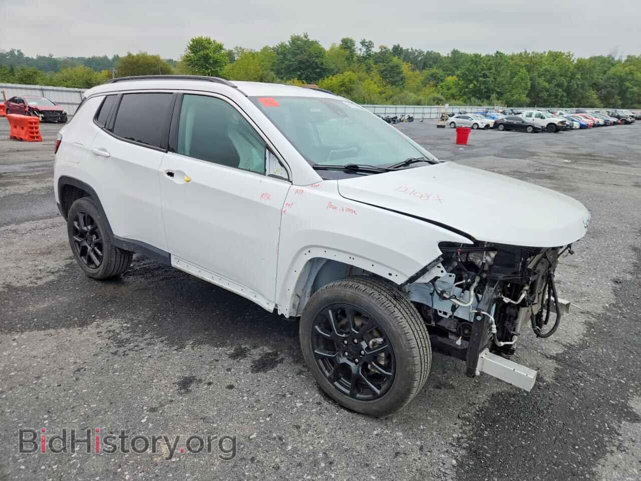 2022 JEEP COMPASS - VIN: 3C4NJDFB5NT125931 - Фото 4