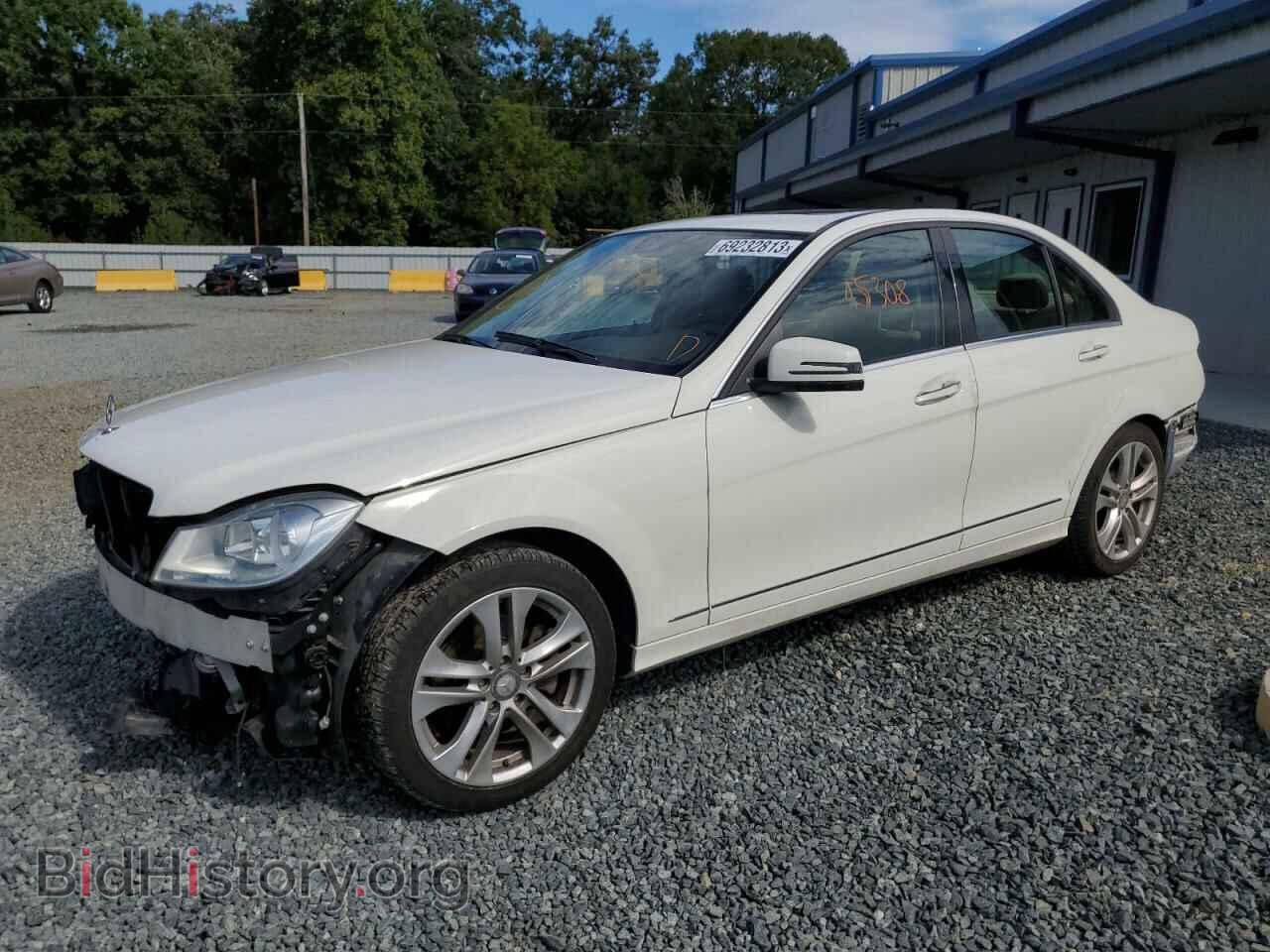 Фотография WDDGF8BB3CF894481 - MERCEDES-BENZ C-CLASS 2012