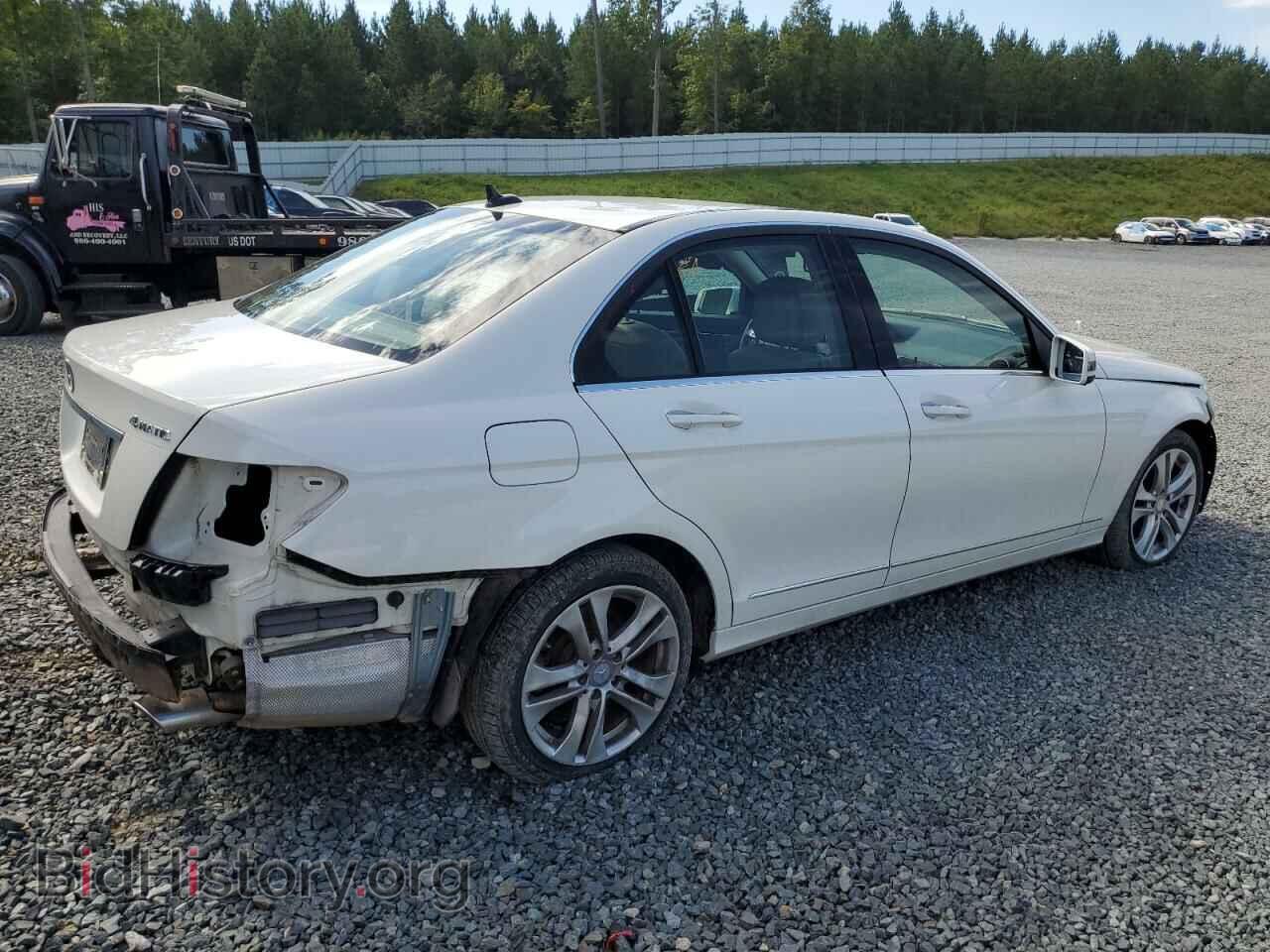 2012 MERCEDES-BENZ C-CLASS - VIN: WDDGF8BB3CF894481 - Фото 3