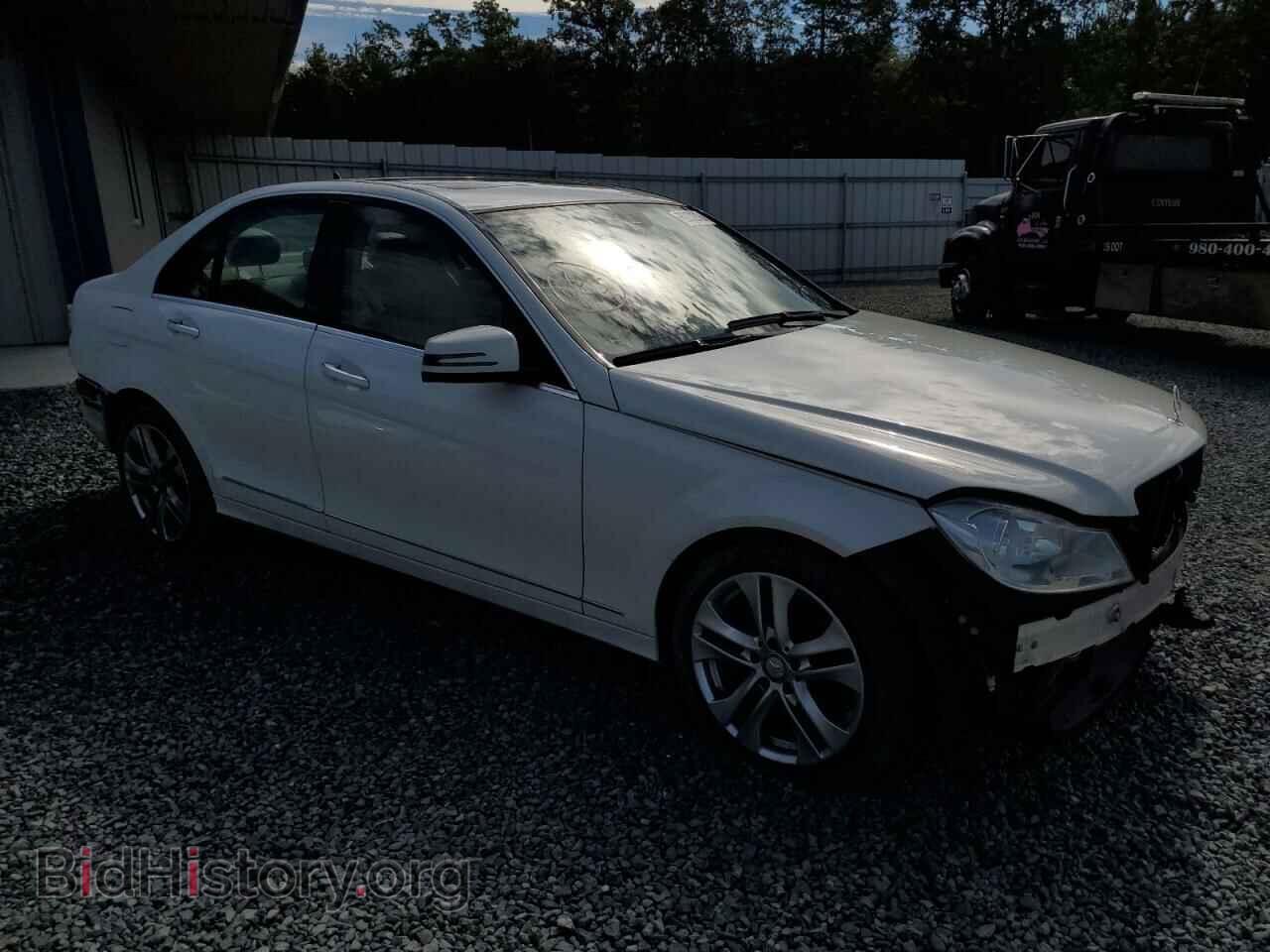2012 MERCEDES-BENZ C-CLASS - VIN: WDDGF8BB3CF894481 - Фото 4