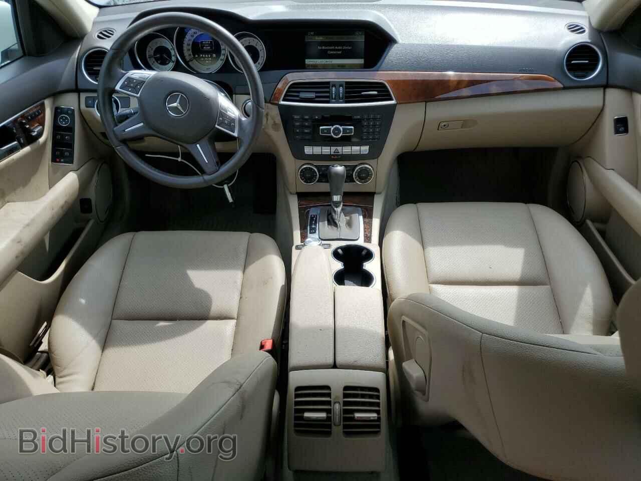 2012 MERCEDES-BENZ C-CLASS - VIN: WDDGF8BB3CF894481 - Фото 8
