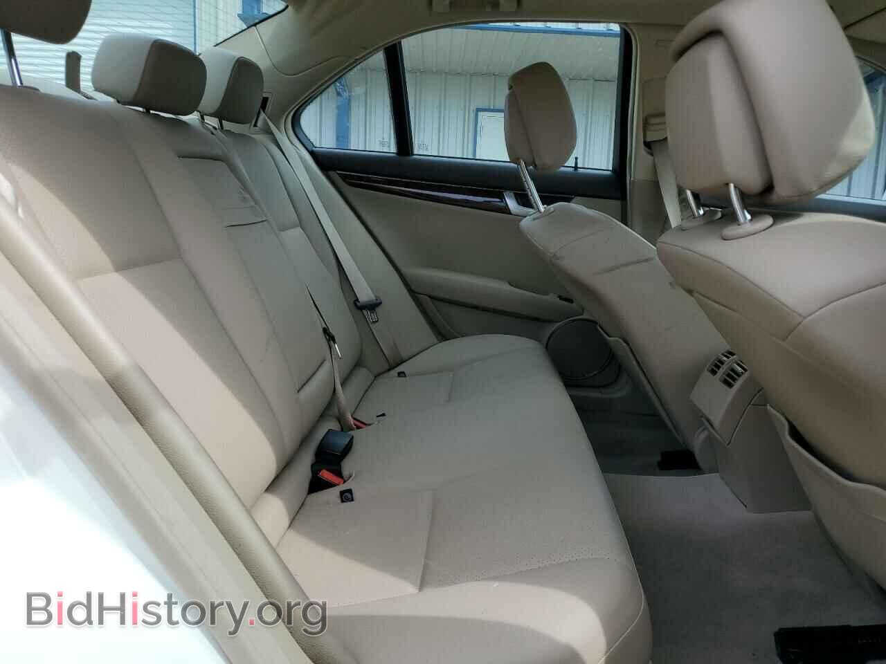 2012 MERCEDES-BENZ C-CLASS - VIN: WDDGF8BB3CF894481 - Фото 10