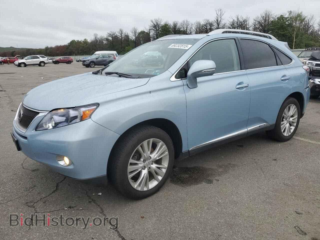 Photo JTJBC1BA8A2019992 - LEXUS RX450 2010
