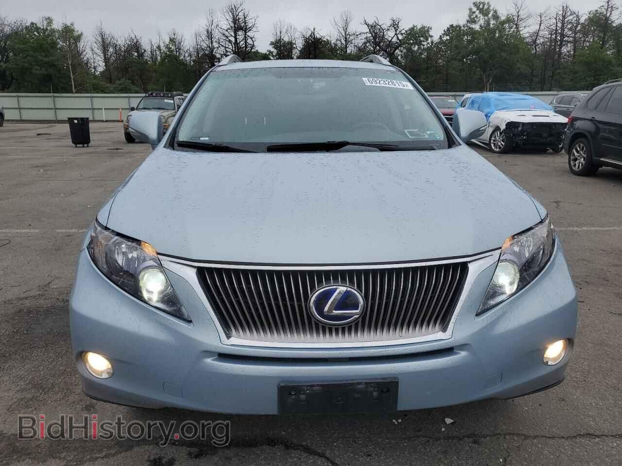 2010 LEXUS RX450 - VIN: JTJBC1BA8A2019992 - Фото 5