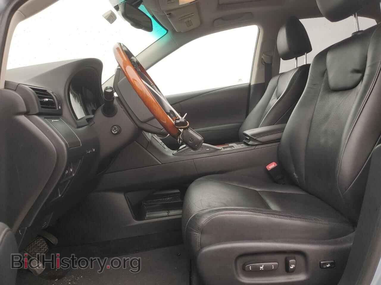 2010 LEXUS RX450 - VIN: JTJBC1BA8A2019992 - Фото 7