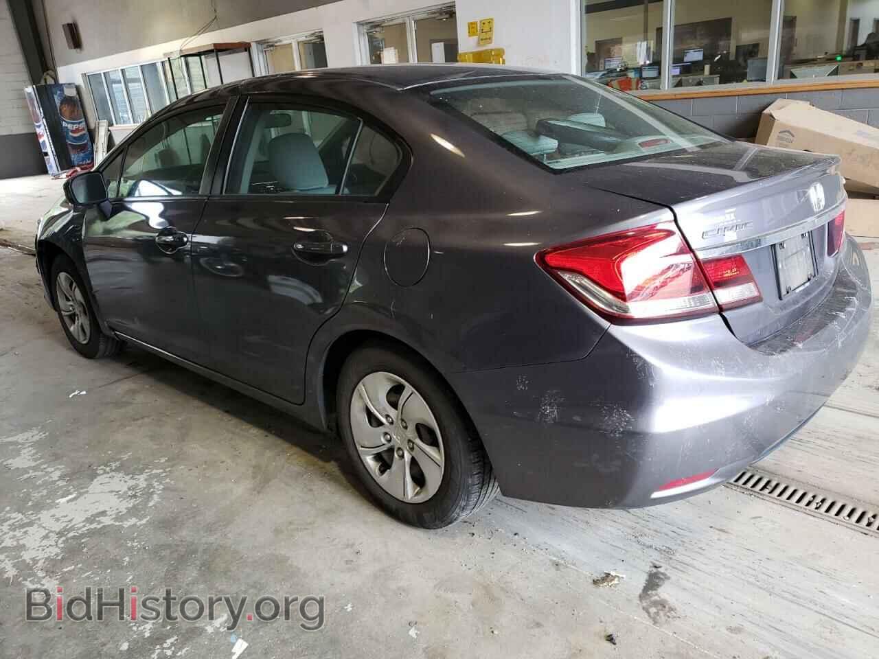 2015 HONDA CIVIC - VIN: 19XFB2F57FE296847 - Фото 2