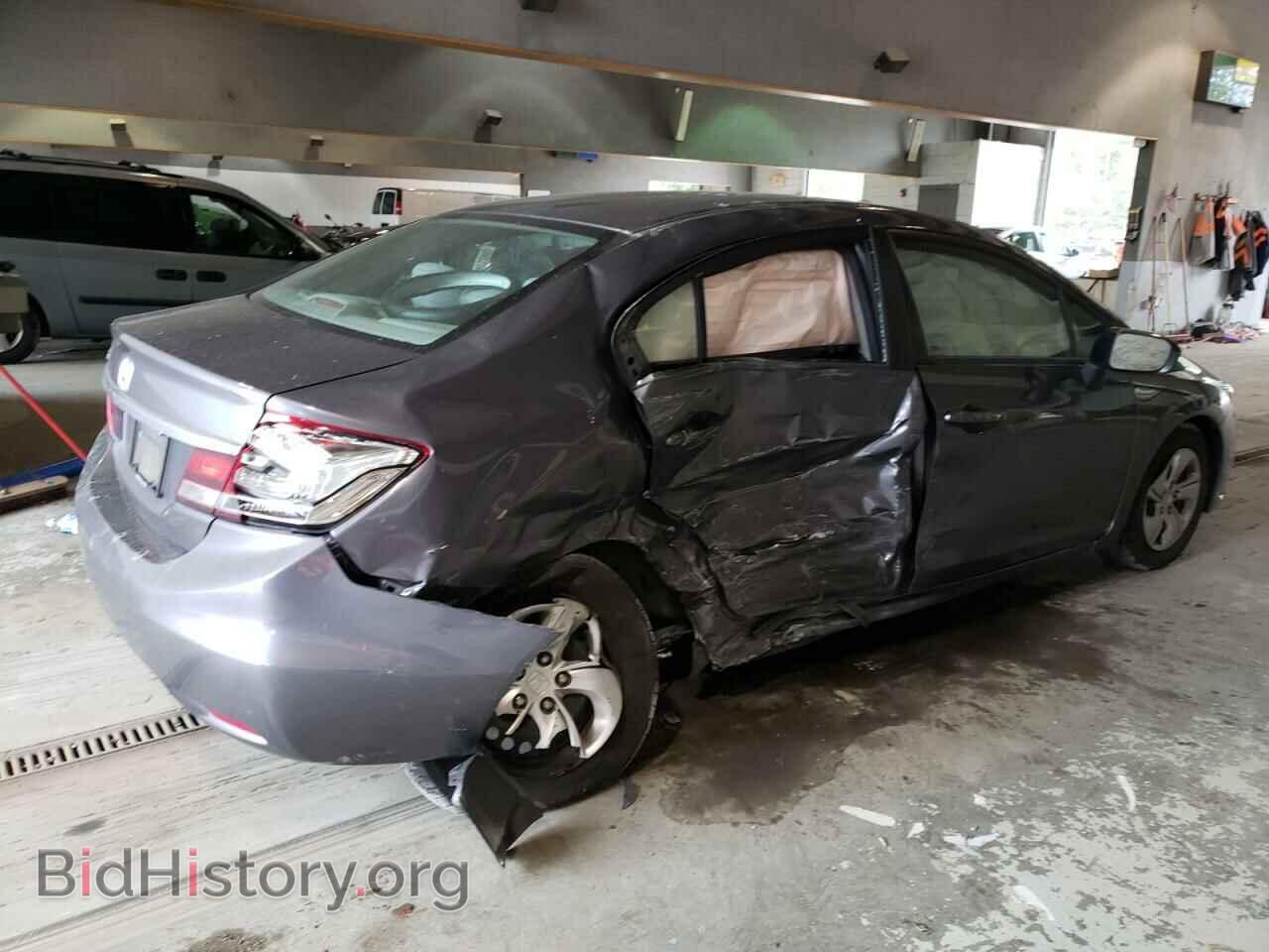 2015 HONDA CIVIC - VIN: 19XFB2F57FE296847 - Фото 3