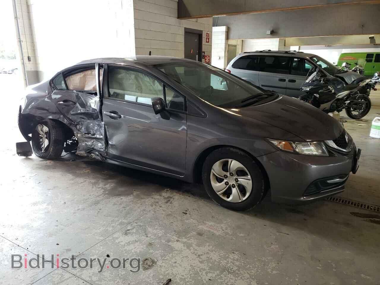 2015 HONDA CIVIC - VIN: 19XFB2F57FE296847 - Фото 4