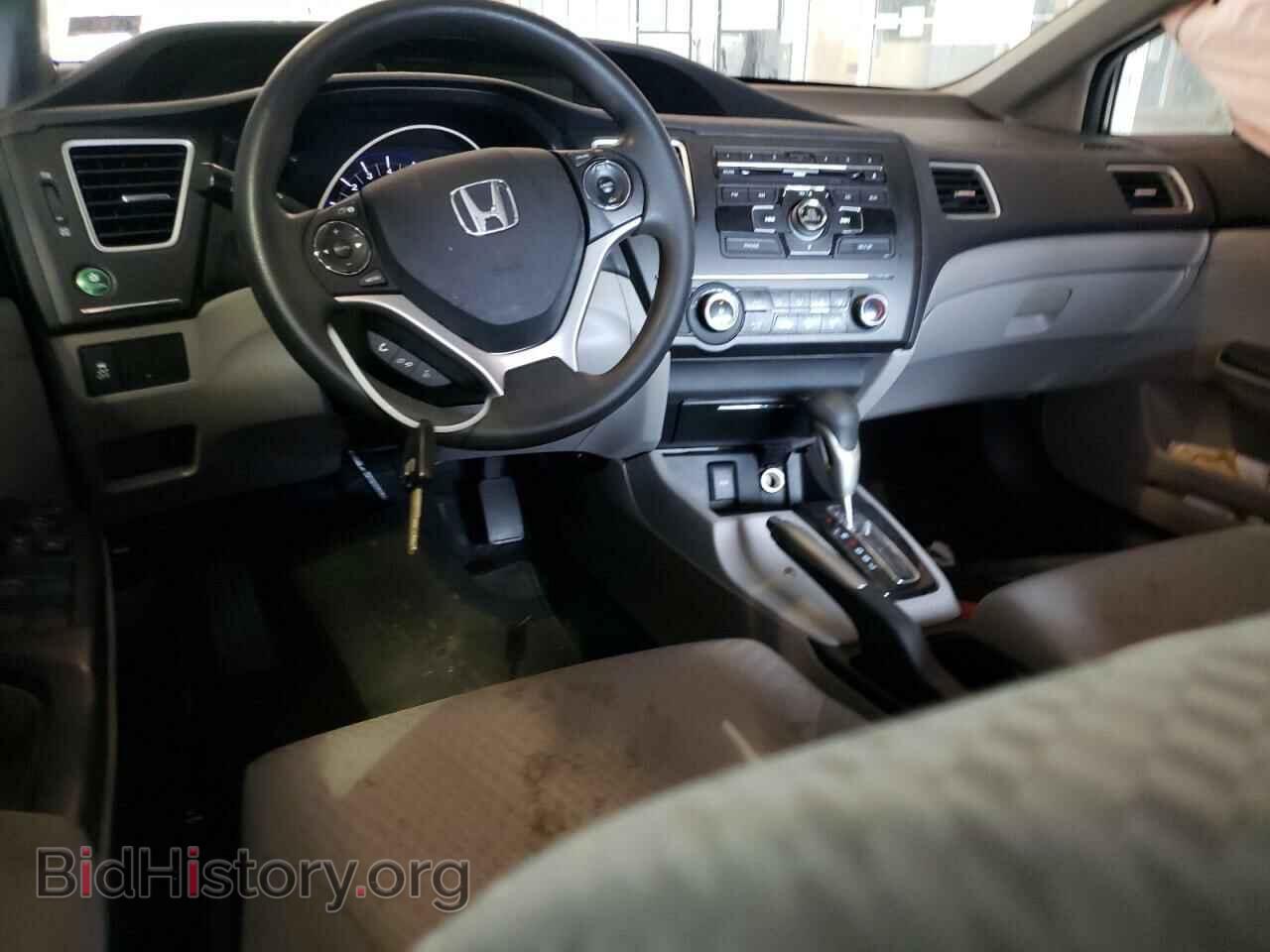 2015 HONDA CIVIC - VIN: 19XFB2F57FE296847 - Фото 8