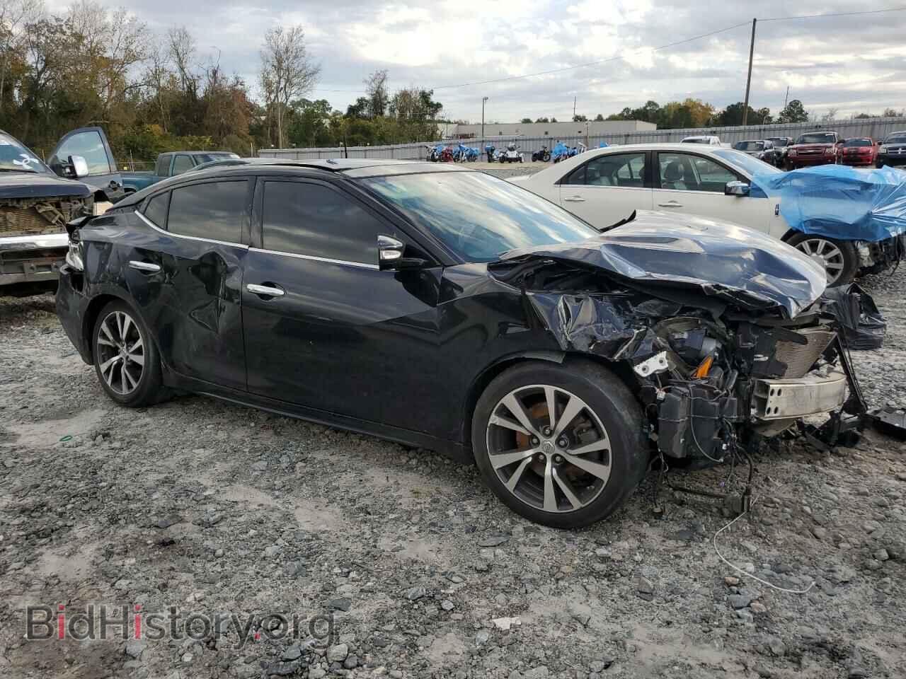 2017 NISSAN MAXIMA - VIN: 1N4AA6AP2HC369457 - Фото 4