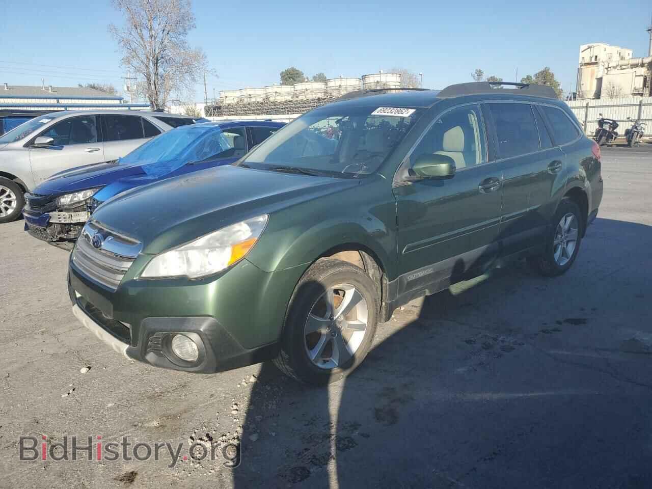 Фотография 4S4BRCKC3D3291228 - SUBARU OUTBACK 2013