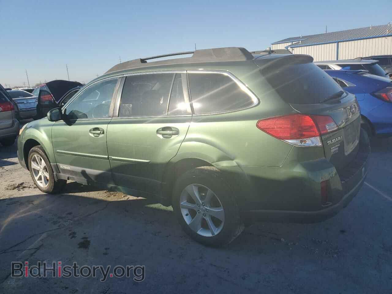 2013 SUBARU OUTBACK - VIN: 4S4BRCKC3D3291228 - Фото 2