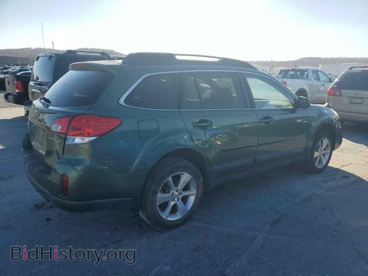 2013 SUBARU OUTBACK - VIN: 4S4BRCKC3D3291228 - Фото 3