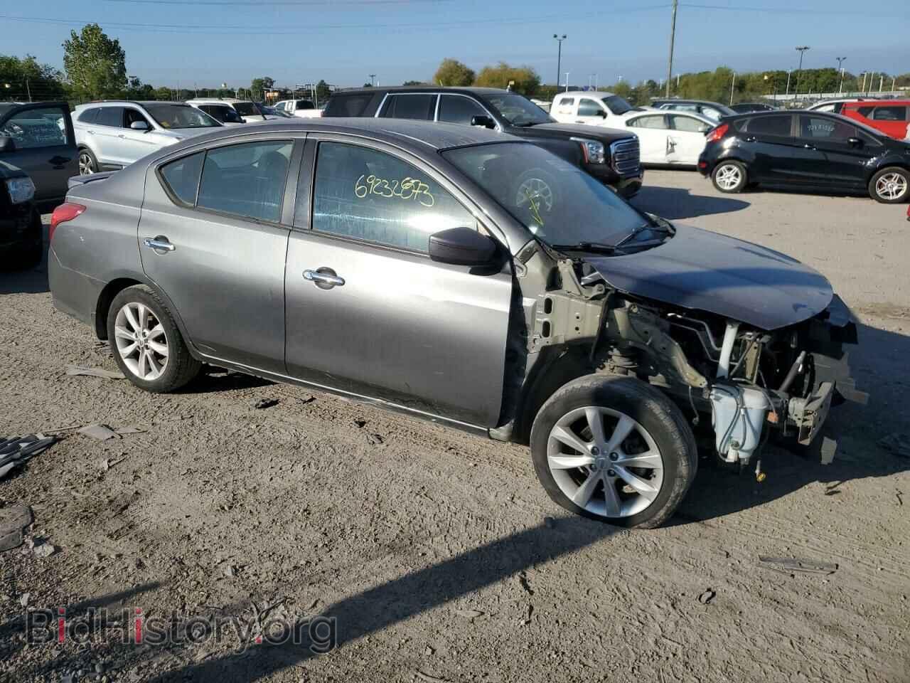 2016 NISSAN VERSA - VIN: 3N1CN7AP6GL905653 - Фото 4