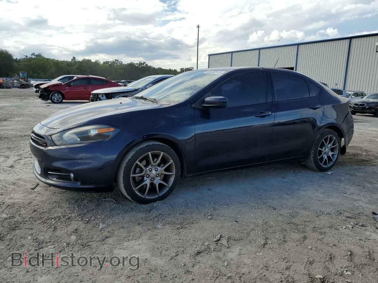 Фотография 1C3CDFBB6FD181078 - DODGE DART 2015