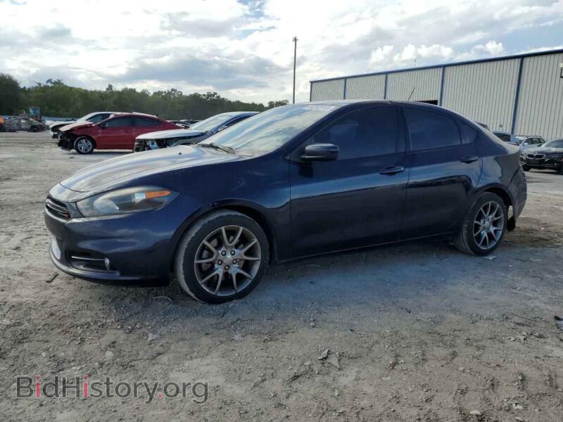 2015 Dodge DART Dart SXT (VIN 1C3CDFBB6FD181078) — photo 1 of 12, Copart, damage: rear end