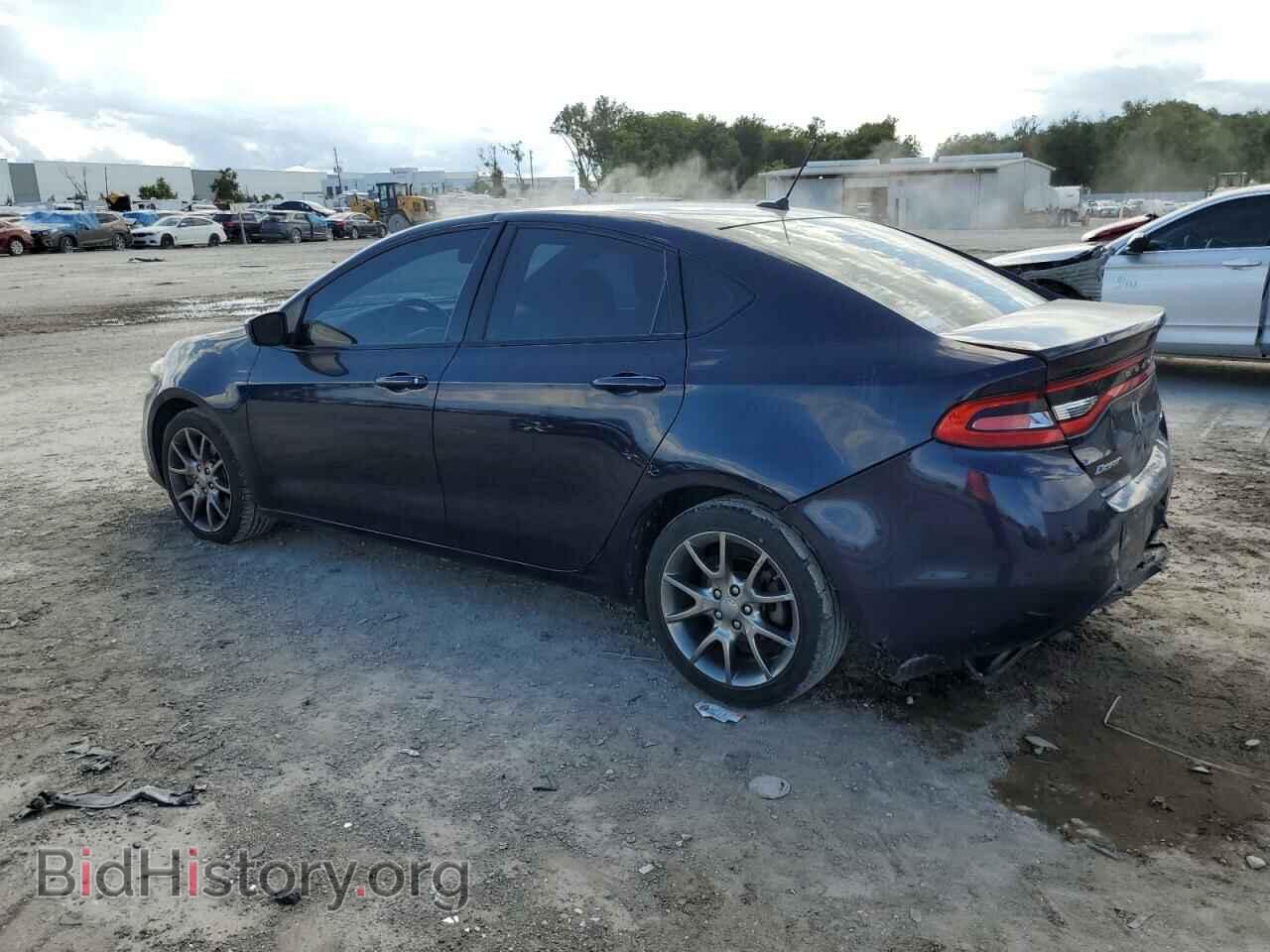 2015 DODGE DART - VIN: 1C3CDFBB6FD181078 - Фото 2