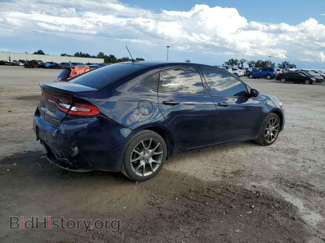 2015 DODGE DART - VIN: 1C3CDFBB6FD181078 - Фото 3