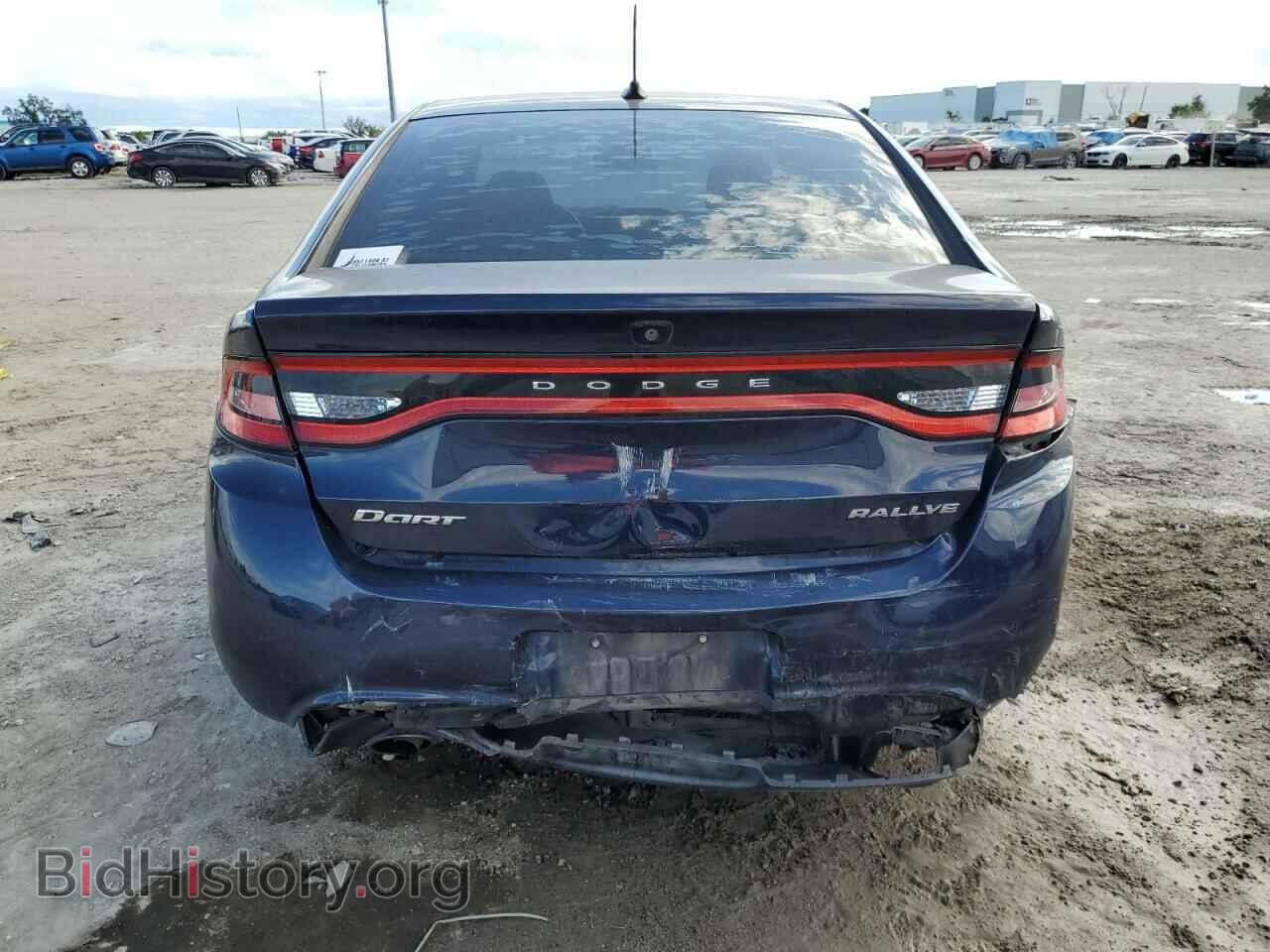 2015 DODGE DART - VIN: 1C3CDFBB6FD181078 - Фото 6