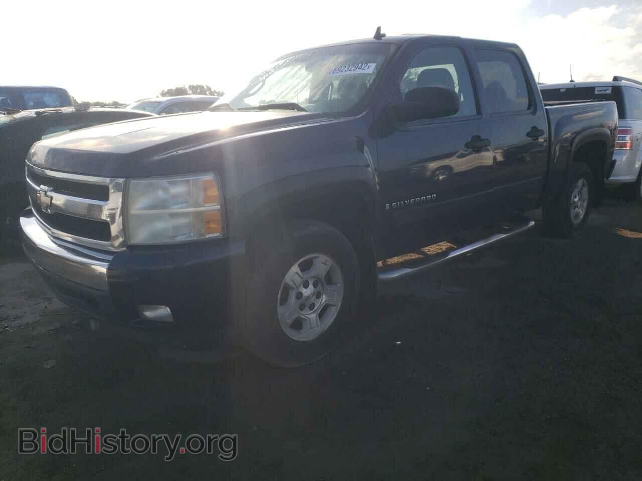 Photo 2GCEK13M171520968 - CHEVROLET SILVERADO 2007