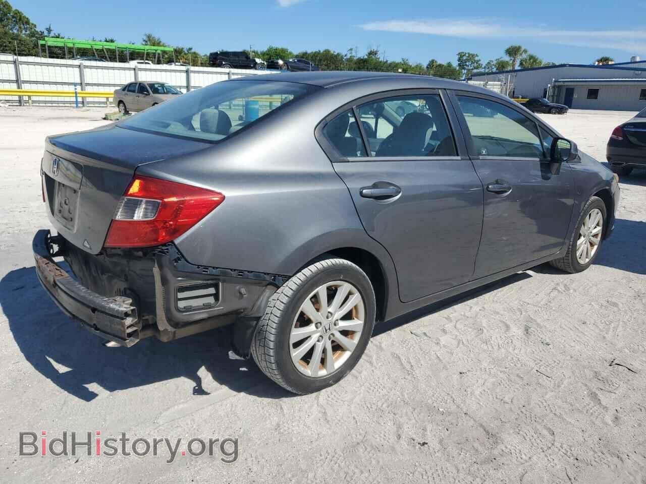 2012 HONDA CIVIC - VIN: 19XFB2F87CE372881 - Фото 3
