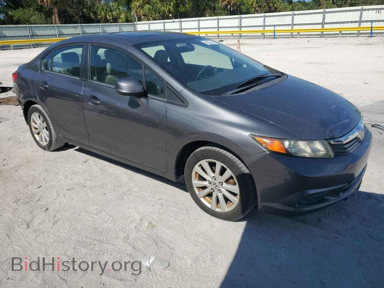 2012 HONDA CIVIC - VIN: 19XFB2F87CE372881 - Фото 4