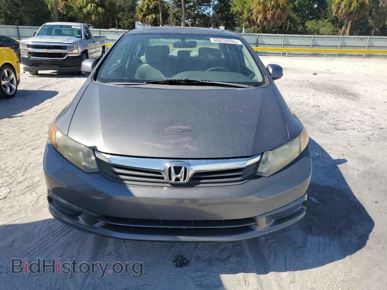 2012 HONDA CIVIC - VIN: 19XFB2F87CE372881 - Фото 5