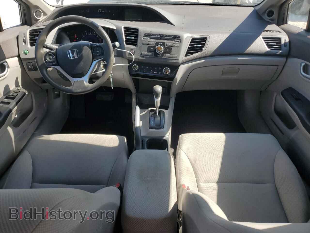 2012 HONDA CIVIC - VIN: 19XFB2F87CE372881 - Фото 8