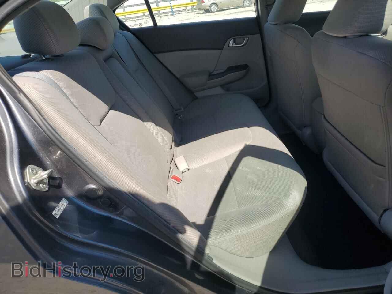 2012 HONDA CIVIC - VIN: 19XFB2F87CE372881 - Фото 10