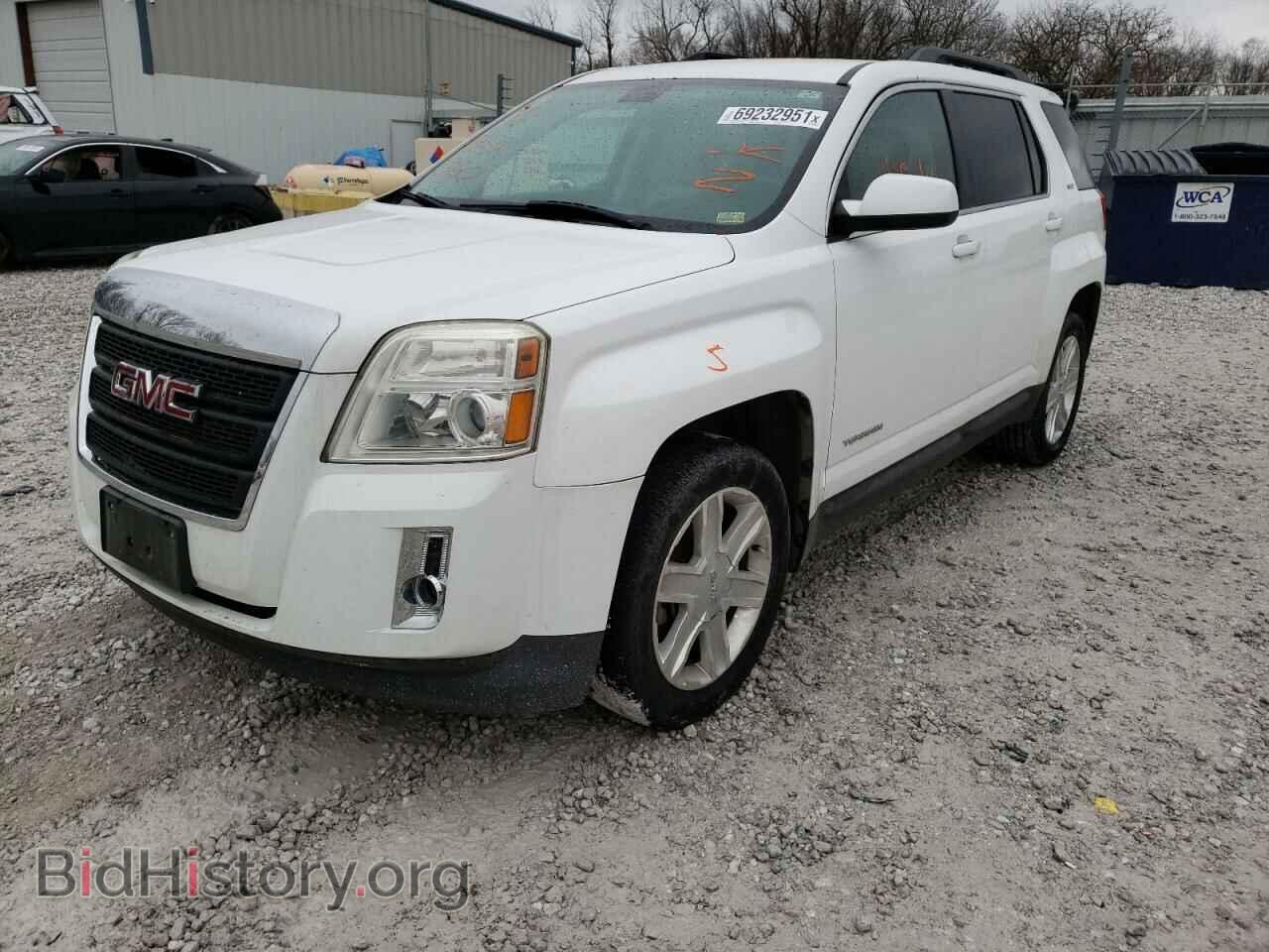 2010 GMC TERRAIN - VIN: 2CTFLFEY8A6361802 - Фото 2