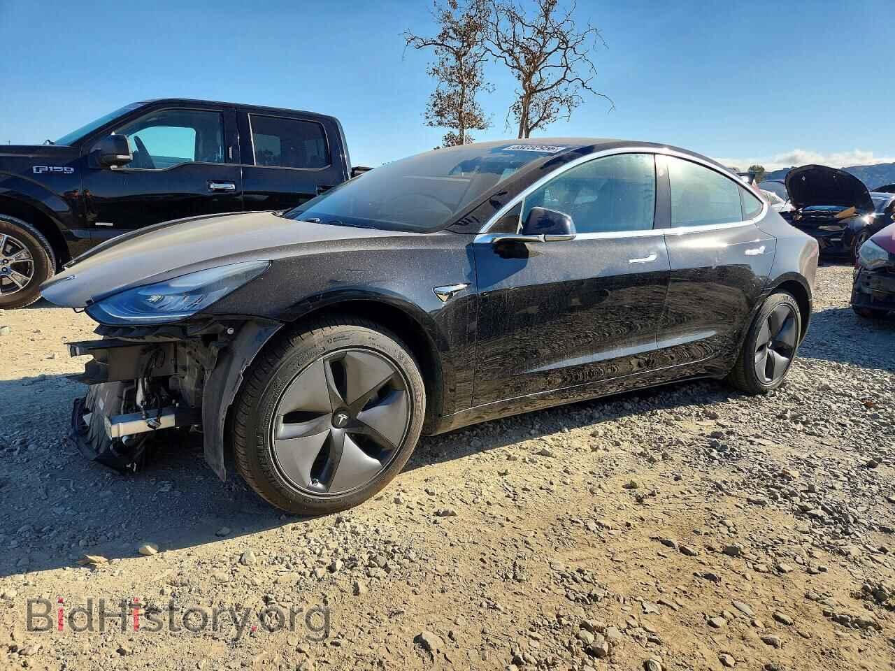 Фотография 5YJ3E1EA5JF109191 - TESLA MODEL 3 2018