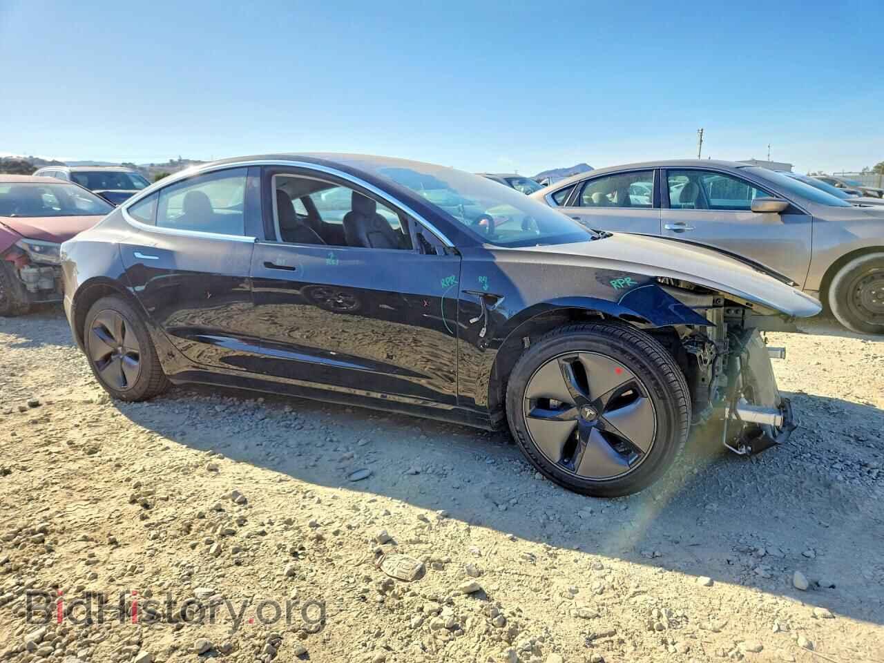 2018 TESLA MODEL 3 - VIN: 5YJ3E1EA5JF109191 - Фото 4